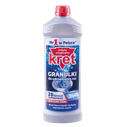 KRET Granulki do udrażniania rur  800g
