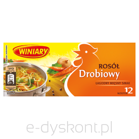 Winiary Rosół Drobiowy 120G (12 Kostek)