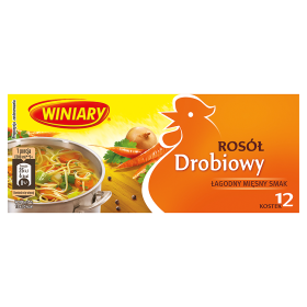 Winiary Rosół Drobiowy 120G (12 Kostek)