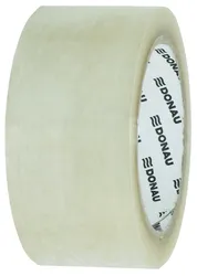 Taśma pakowa DONAU Solvent , 48mm, 60m, 42mikr., transparentna