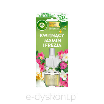 Air Wick Elektryczny Kwitnący Jaśmin i Frezja / Jasmine Bloom & Freesia 19 ml Wkład