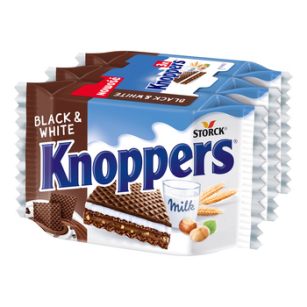 Knoppers Black&Amp;White 75G