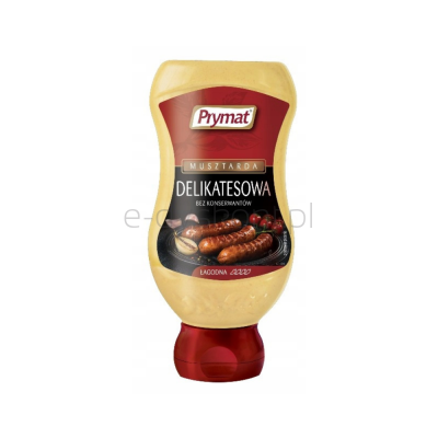 Prymat Musztarda delikatesowa 300g 