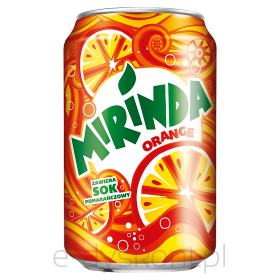 Mirinda Orange Puszka 330 Ml