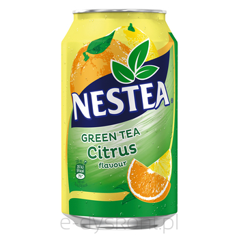 Nestea Green Tea Napój O Smaku Cytrusowym 330 Ml