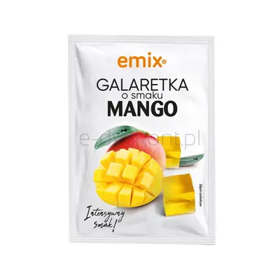 Galaretka mango emix 75g