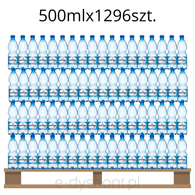 Woda Staropolanka Niegazowana 500Ml<br>(Paleta 1296 Szt.)