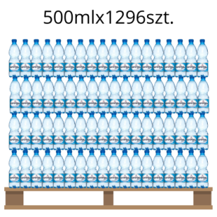 Woda Staropolanka Niegazowana 500Ml<br>(Paleta 1296 Szt.)