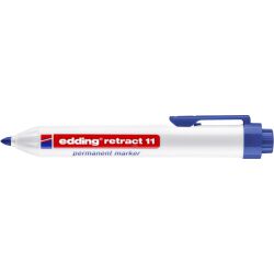 Edding Marker permanentny automatyczny e-11 1,5-3Mm, Niebieski