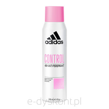 Adidas Antyperspirant W Sprayu Dla Kobiet Control 150 Ml