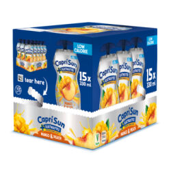 Napój Capri Sun Hydro Mango & Peach 330 ml