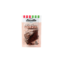 Lucatto Polewa twarda ciemna czekolada 100g