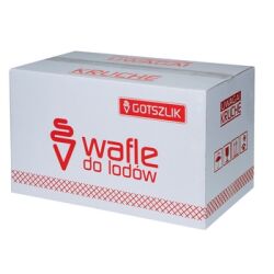 Gotszlik Rożek zwijany Sao 52x135 mm 475 szt.