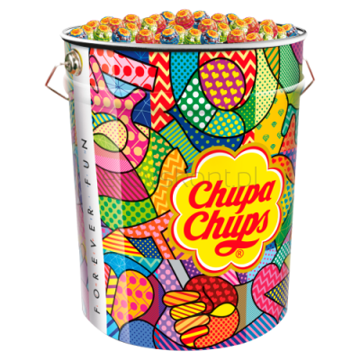 Chupa Chups Lizak The Best of owocowy mix 12g