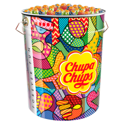 Chupa Chups Lizak The Best of owocowy mix 12g