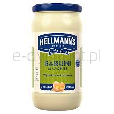 Hellmann's Majonez Babuni 500 ml