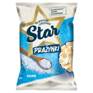 Star Prażynki Solone 95 G