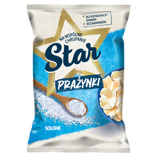 Star Prażynki Solone 95 G