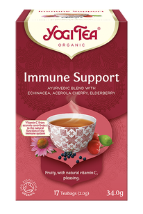 Herbatka Na Odporność (Immune Support) Bio (17 X 2 G) 34 G - Yogi Tea [BIO]