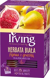 Irving Herbata Biała, Figa Z Gruszką, 20 Kopert