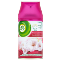 Air Wick Freshmatic Wkład Księżycowa Lilia Otulona Satyną 250 Ml Powiew Luksusu