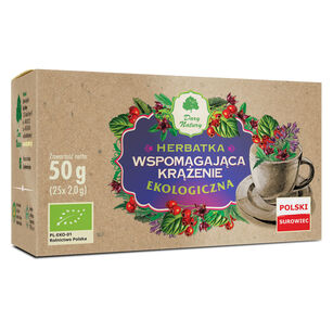 Herbatka Wspomagająca Krążenie Bio (25 X 2 G) 50 G - Dary Natury [BIO]