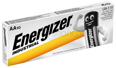 Energizer Bateria Industrial, AA, LR6, 1,5V, 10szt.