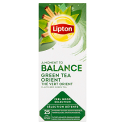 Lipton Herbata Classic Green Tea Orient 25 kopert x1,3g