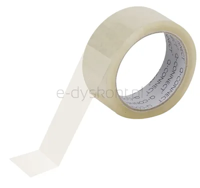 Q-Connect Taśma Pakowa 48Mm, 50Y, Transparentna