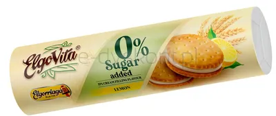 Ciastka-Markizy Z Kremem O Smaku Cytrynowym B/C 180G