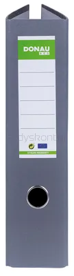 Segregator Donau Eco, A4/80Mm, Szary
