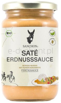 Sanchon Sos satay BIO 320 ml