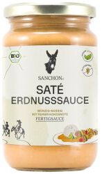 Sanchon Sos satay BIO 320 ml