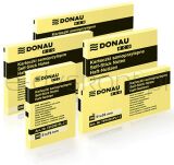 Donau Bloczek Samoprzylepny Eco, 101X76Mm, 1X100 Kart., Jasnożółty  - 2