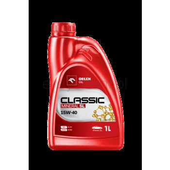 Olej Silnikowy Orlen Oil Classic Mineral 15W-40 1L