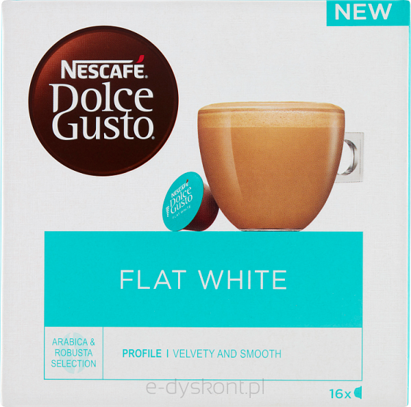 Nescafe Dolce Gusto Flat White Kawa W Kapsułkach 187,2G