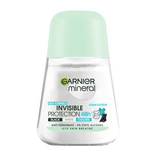 Garnier Mineral Bwc Cotton Roll On 50Ml