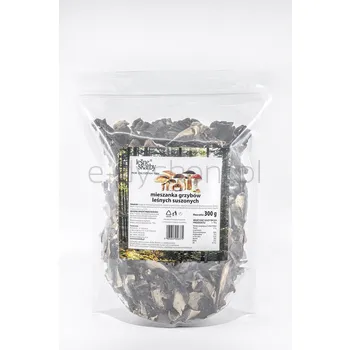 Leśne Skarby Mieszanka suszonych grzybów leśnych 300g