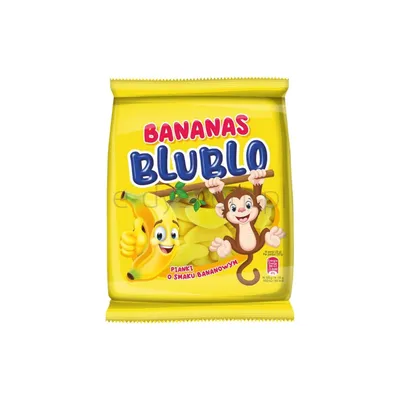 Pianki Blublo Bananki 80 G