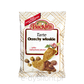 Backmit Orzechy Włoskie Tarte 200 G