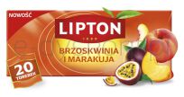 Lipton Herbata Fruit Brzoskwinia I Marakuja 20Tb - 2
