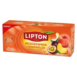 Lipton Herbata Fruit Brzoskwinia I Marakuja 20Tb