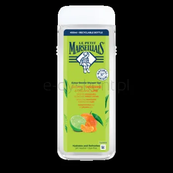 Le Petit Marseillas, Żel Pod Prysznic Mandarynka I Limonka 400 Ml