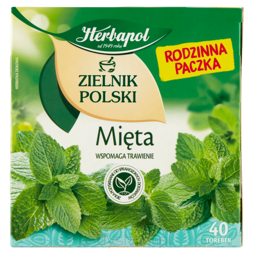 Herbapol Zielnik Polski Mięta 40Tb X 2G