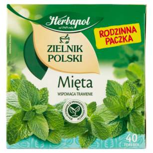 Herbapol Zielnik Polski Mięta 40Tb X 2G