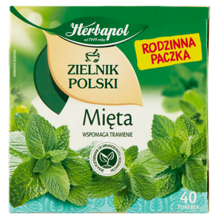 Herbapol Zielnik Polski Mięta 40Tb X 2G