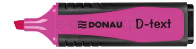 Donau Zakreślacz Fluorescencyjny D-Text, 1-5Mm (Linia), Różowy 