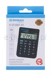 Kalkulator KieSzamponkowy Donau Tech, 8-Cyfr. Wyświetlacz, Wym. 90X60X11 Mm, Czarny - 7
