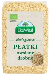 Płatki owsiane drobne BIO 600 g