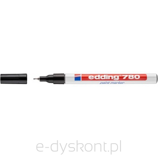 Marker olejowy e-780 EDDING, 0,8mm, czarny